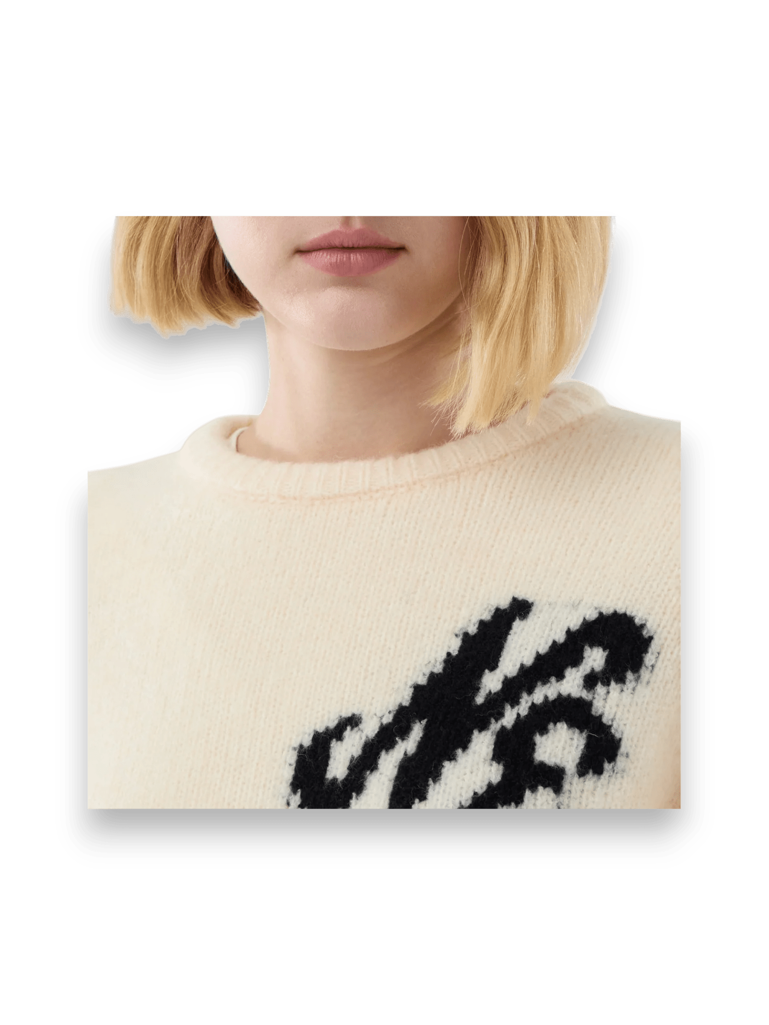 New Era Maglione Cream