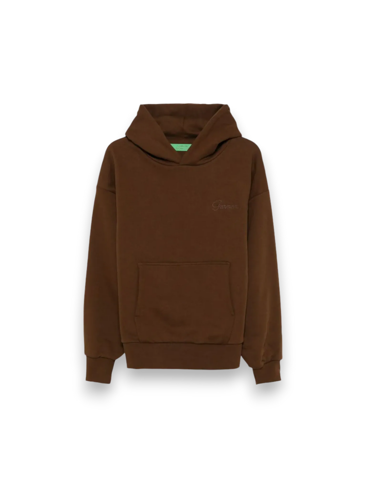 Garment Workshop Double Layer Hoodie Mocha Brown