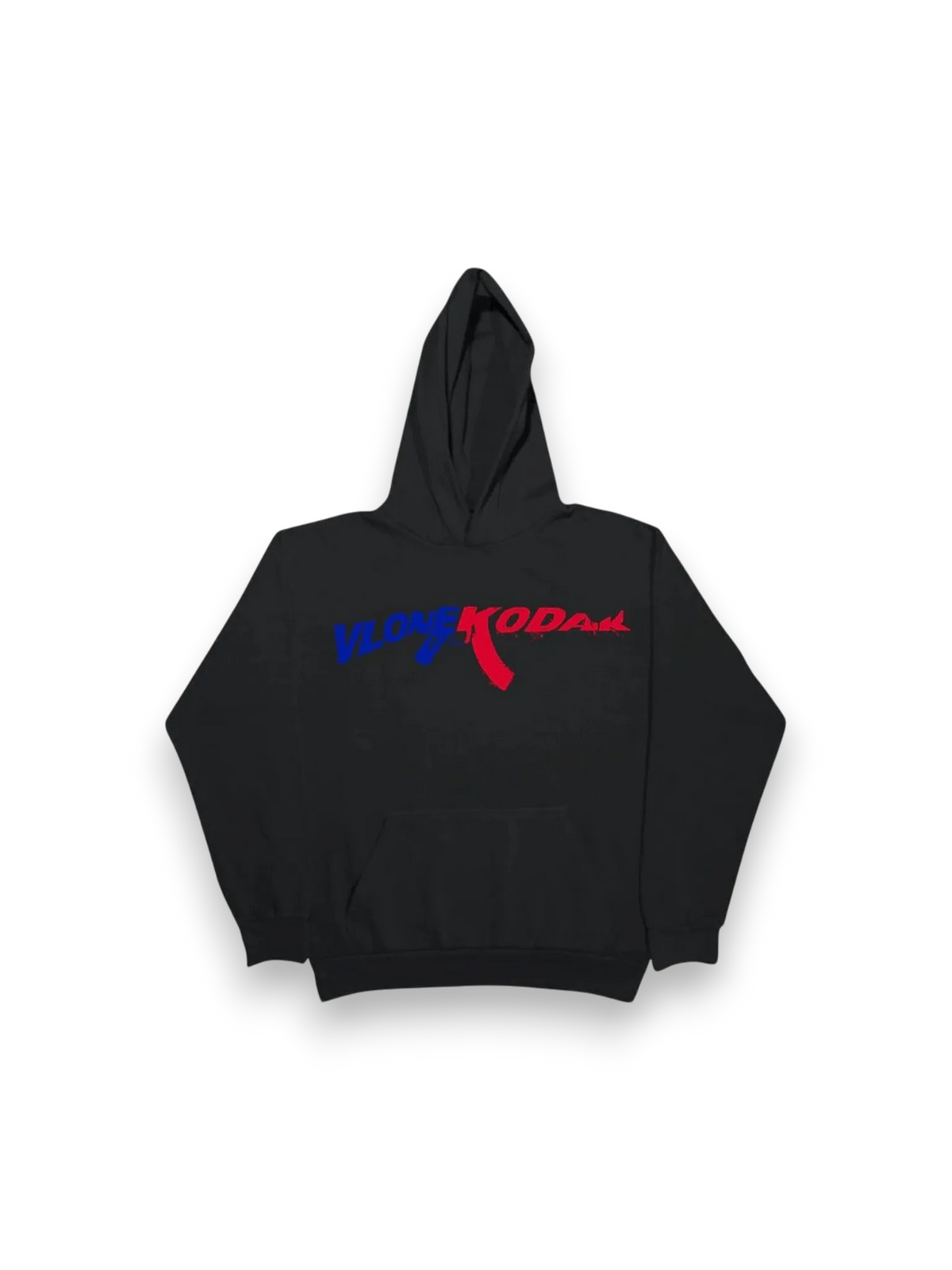 Kodak Black x Vlone 47 Hoodie Black