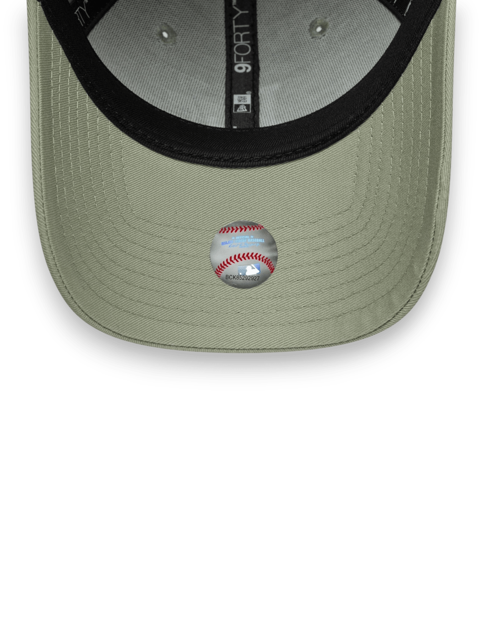 New Era 9FORTY LA Dodgers Womens MLB Floral Pastel Green Cap