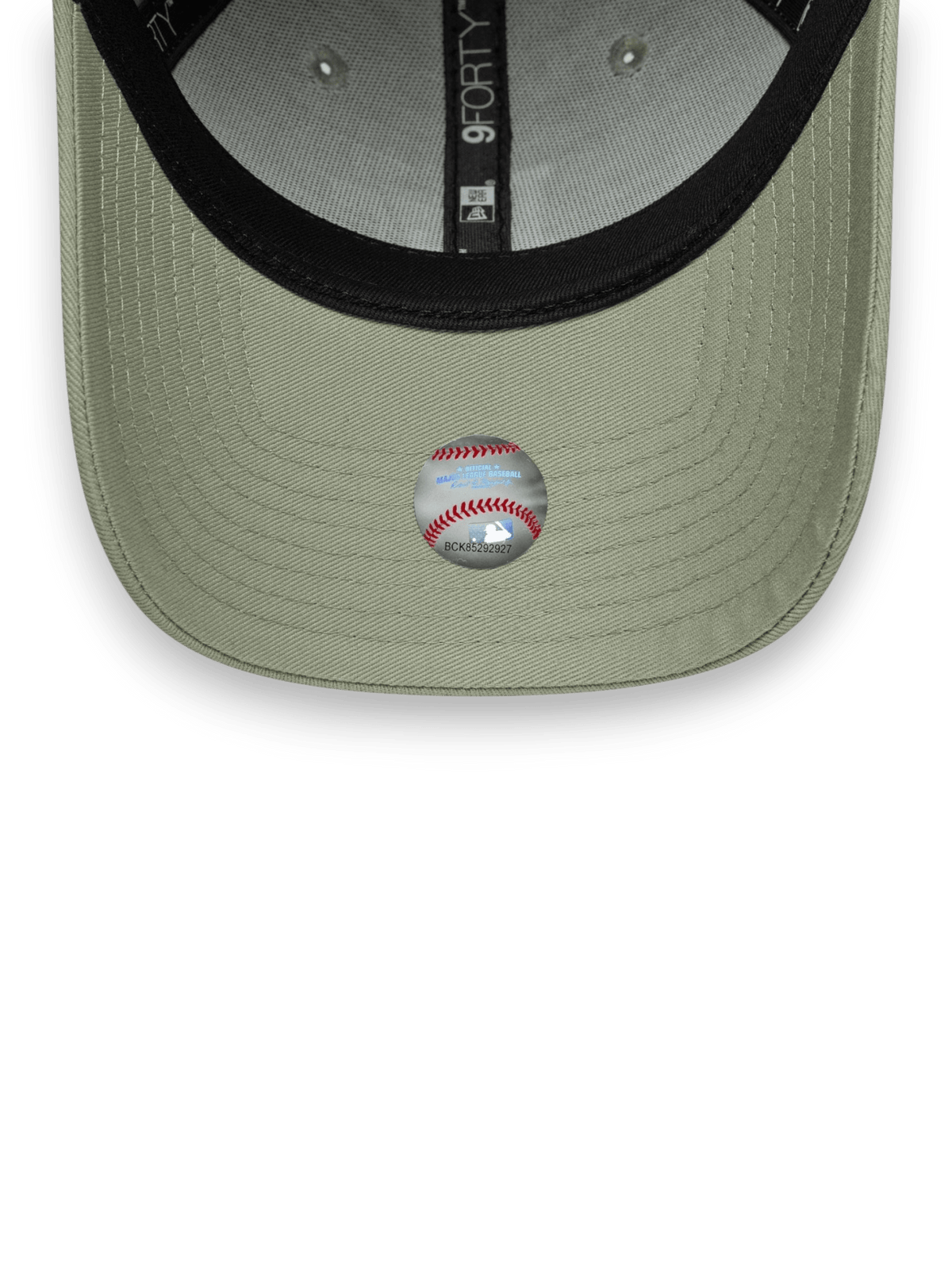 New Era 9FORTY LA Dodgers Womens MLB Floral Pastel Green Cap