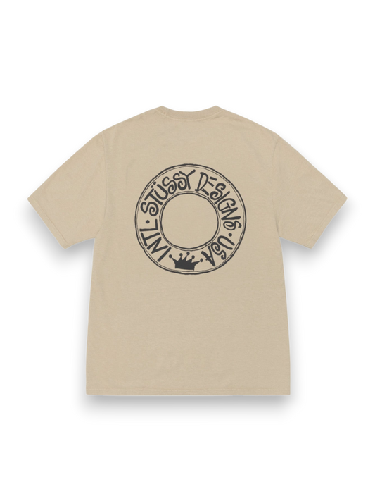 Stussy Buana Pigment Dyed Tee Khaki