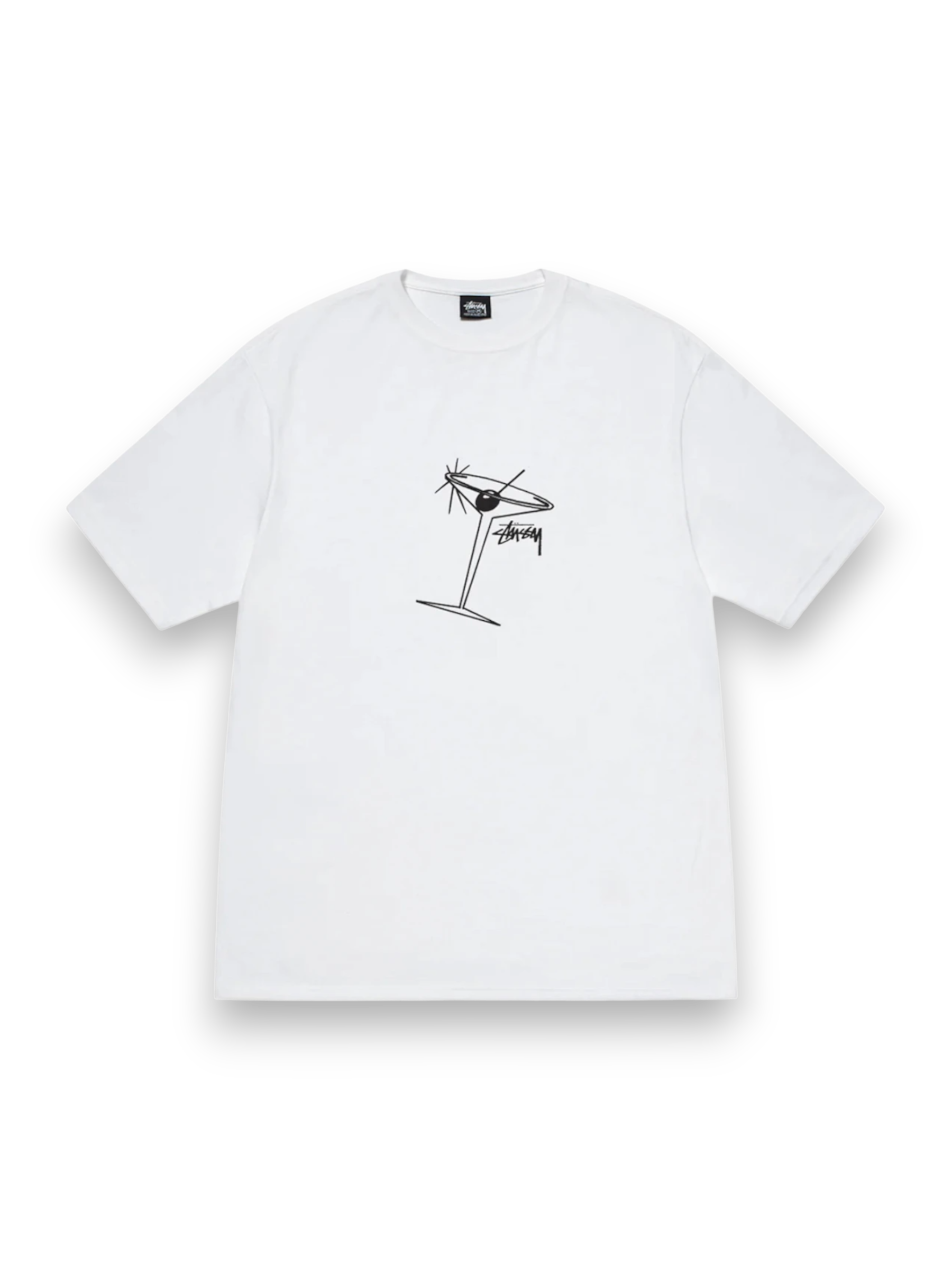 Stussy Martini Tee (SS24) White