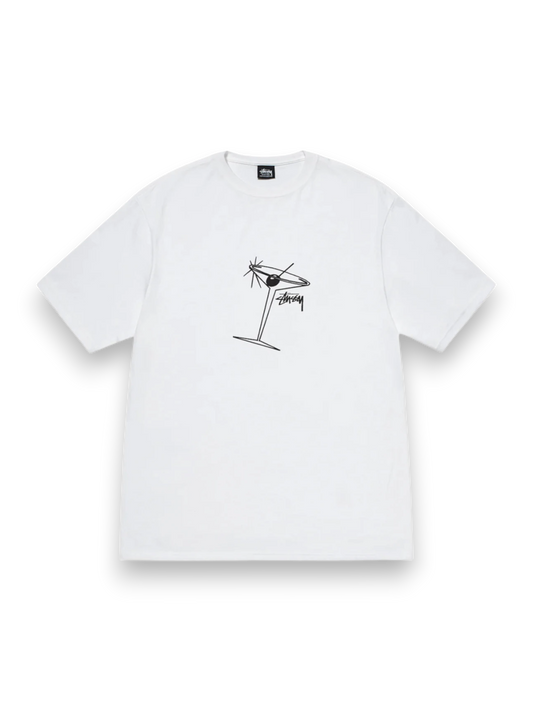 Stussy Martini Tee (SS24) White