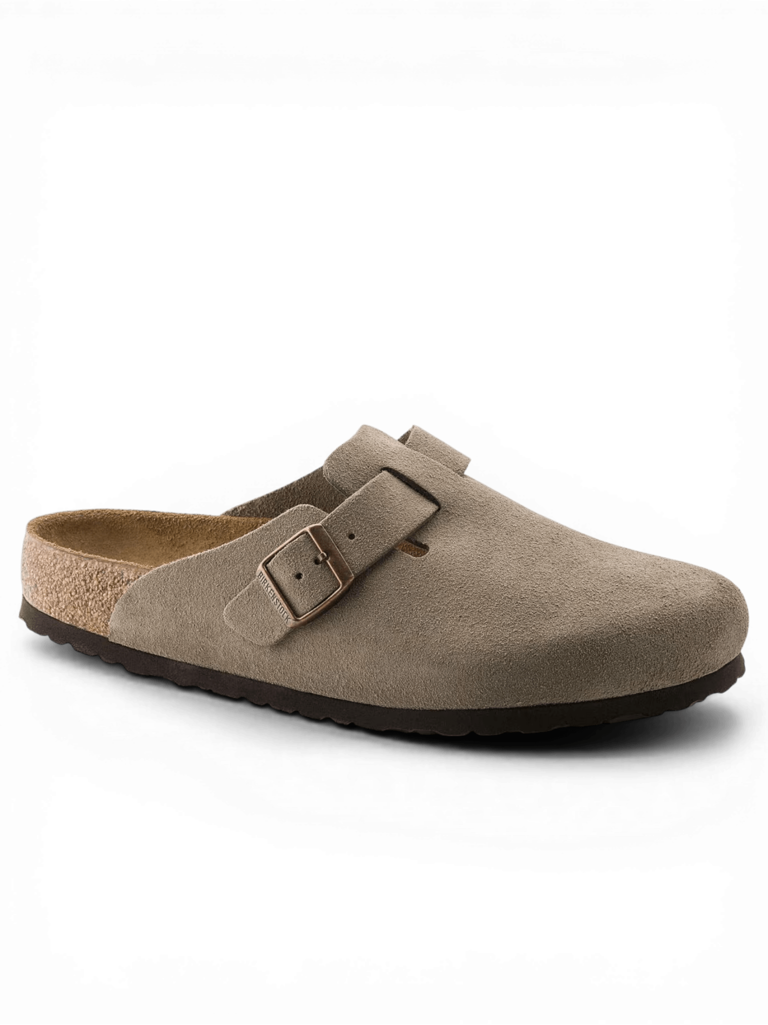 Birkenstock Boston Suede Taupe