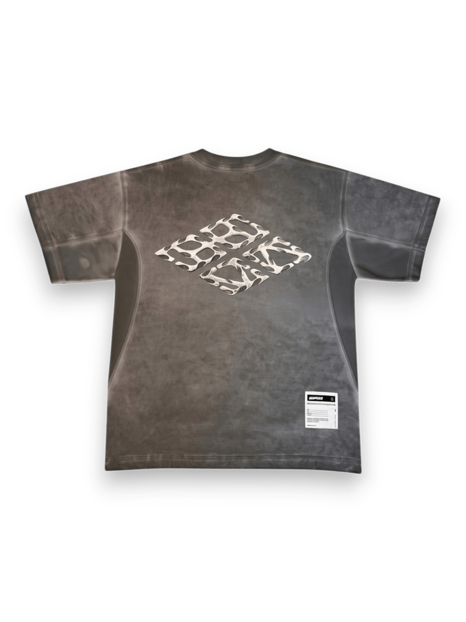DEVÁ STATES S\S ACTIVE T-shirt BREATHR GREY