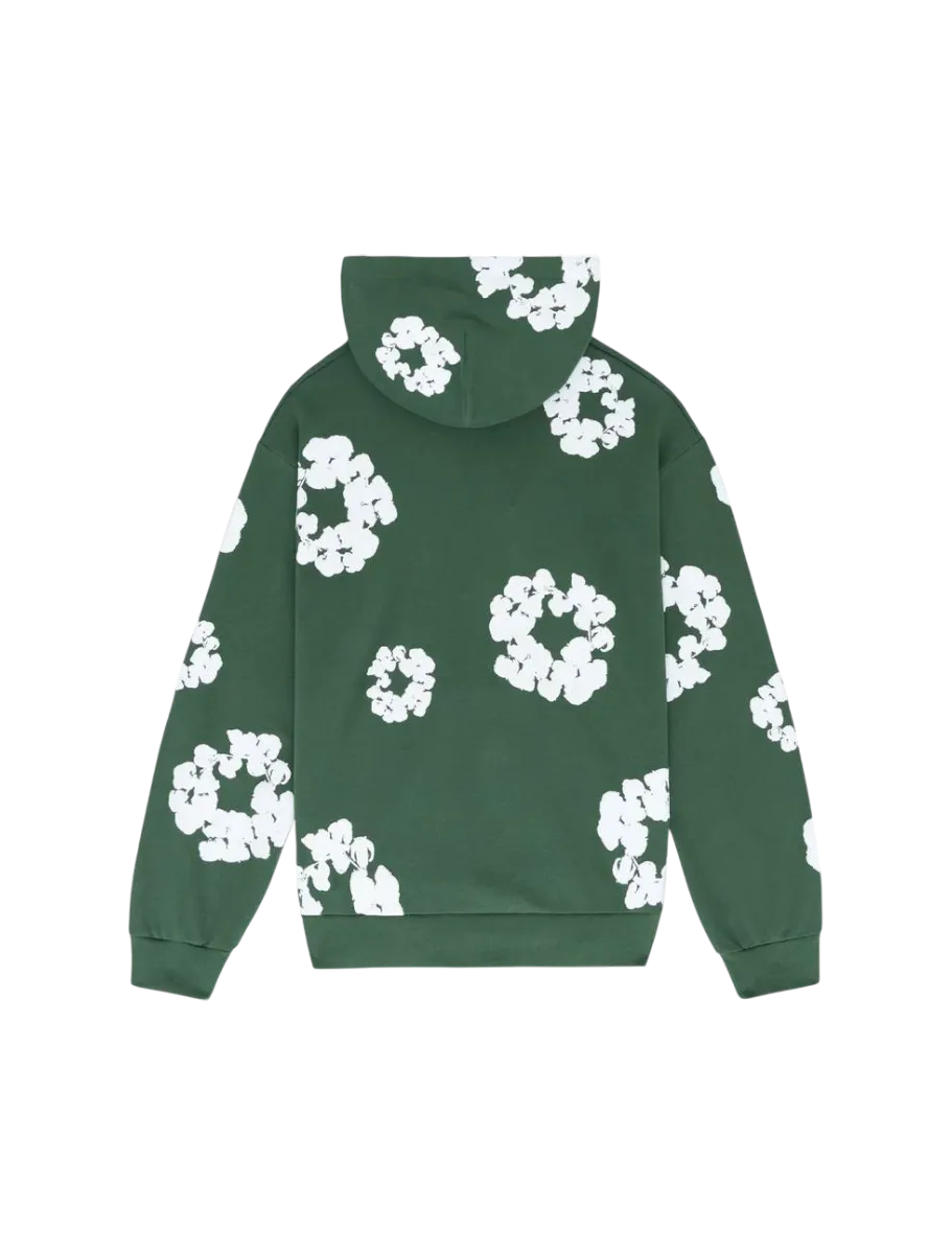 Denim Tears The Cotton Wreath Sweatshirt Green