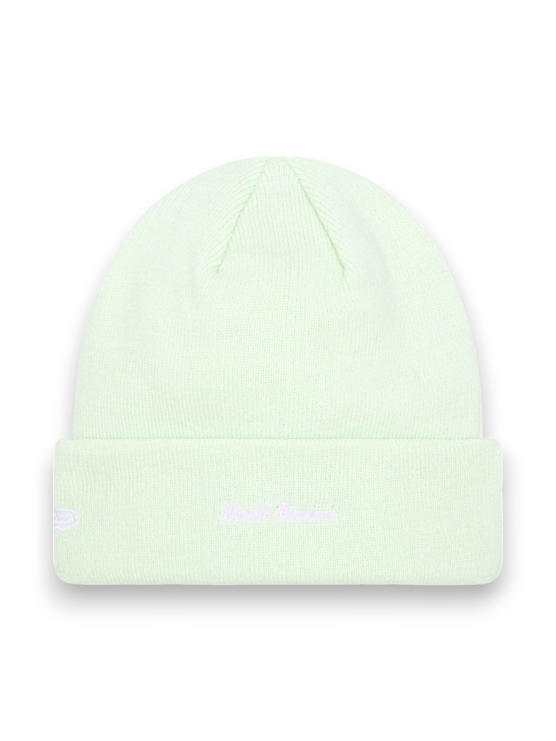 Supreme New Era Box Logo Beanie (FW23) Light Green