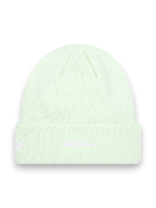 Supreme New Era Box Logo Beanie (FW23) Light Green