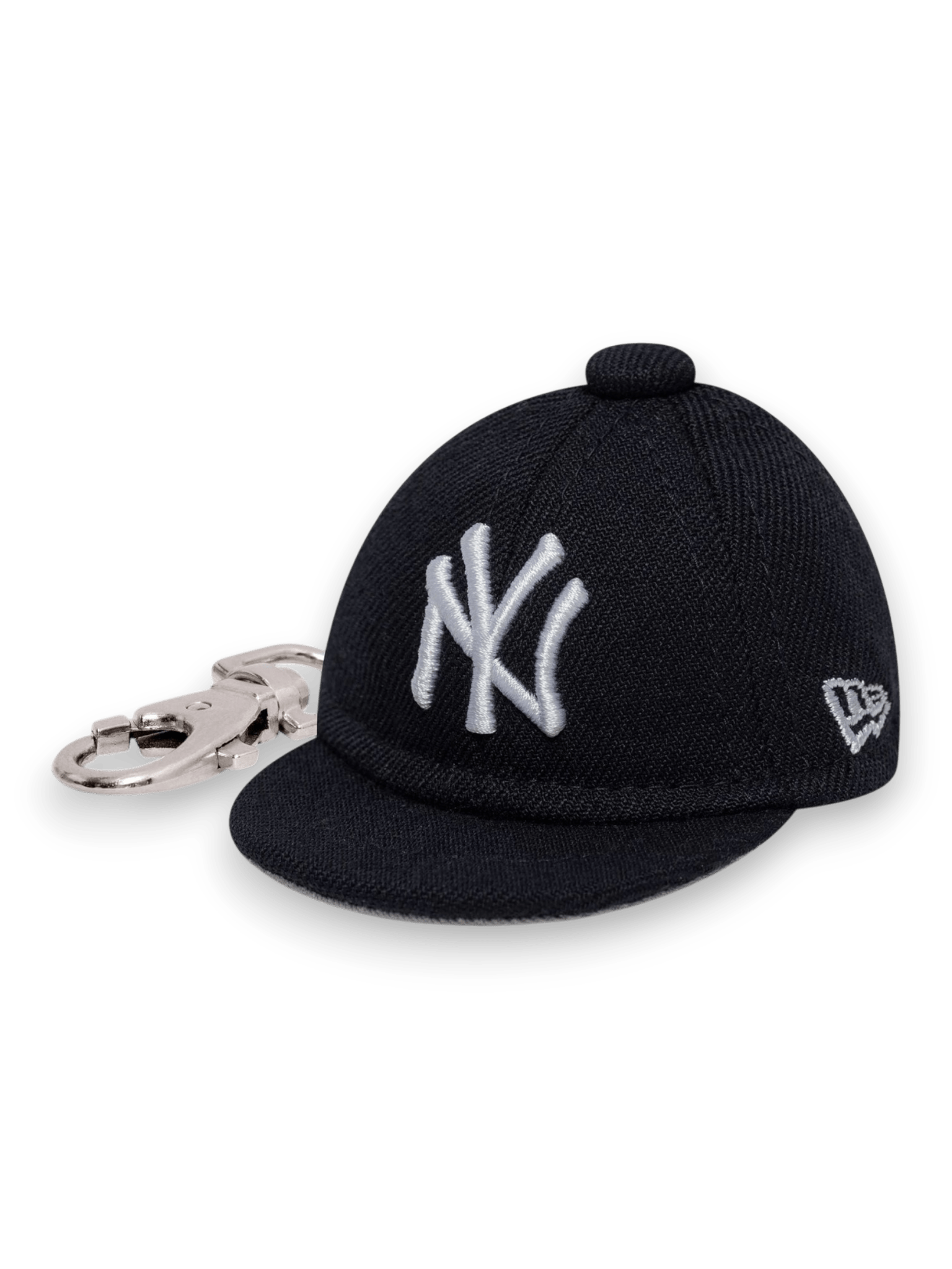 New Era Portachiavi New York Yankees MLB Mini Cap Blu Navy