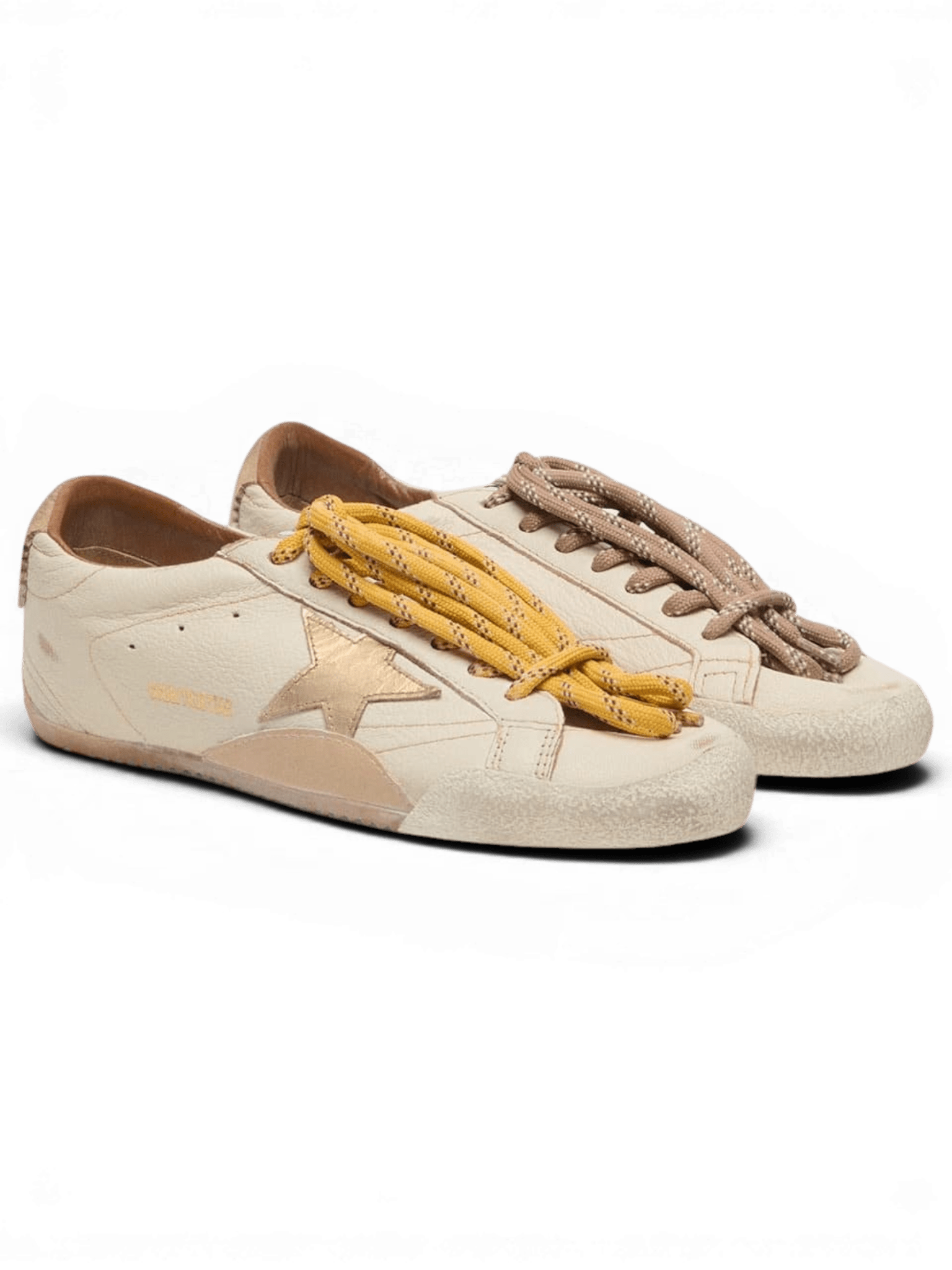 Golden Goose True-Star White Whit Gold Star