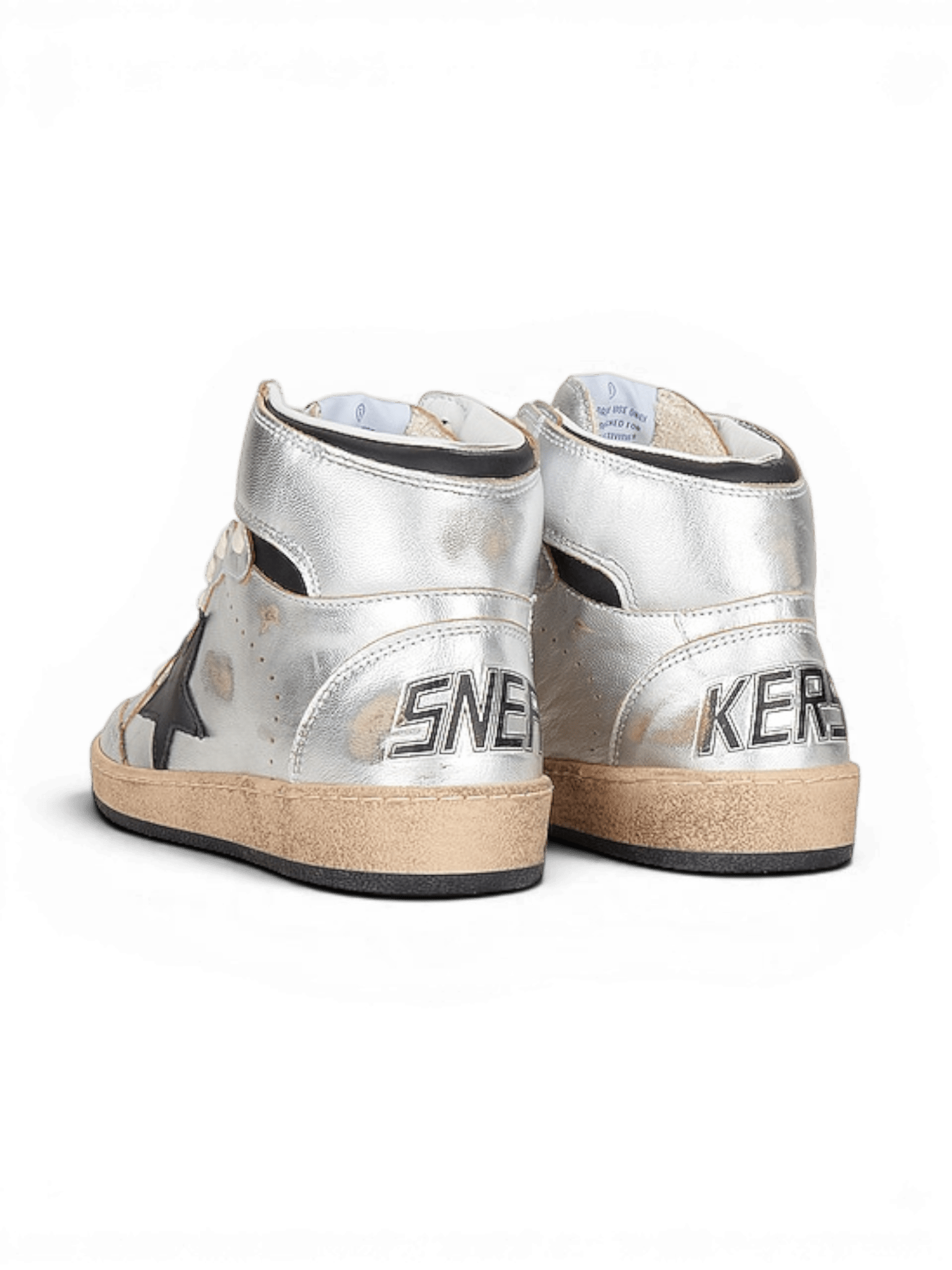 Golden Goose Sky Star High 'Silver'