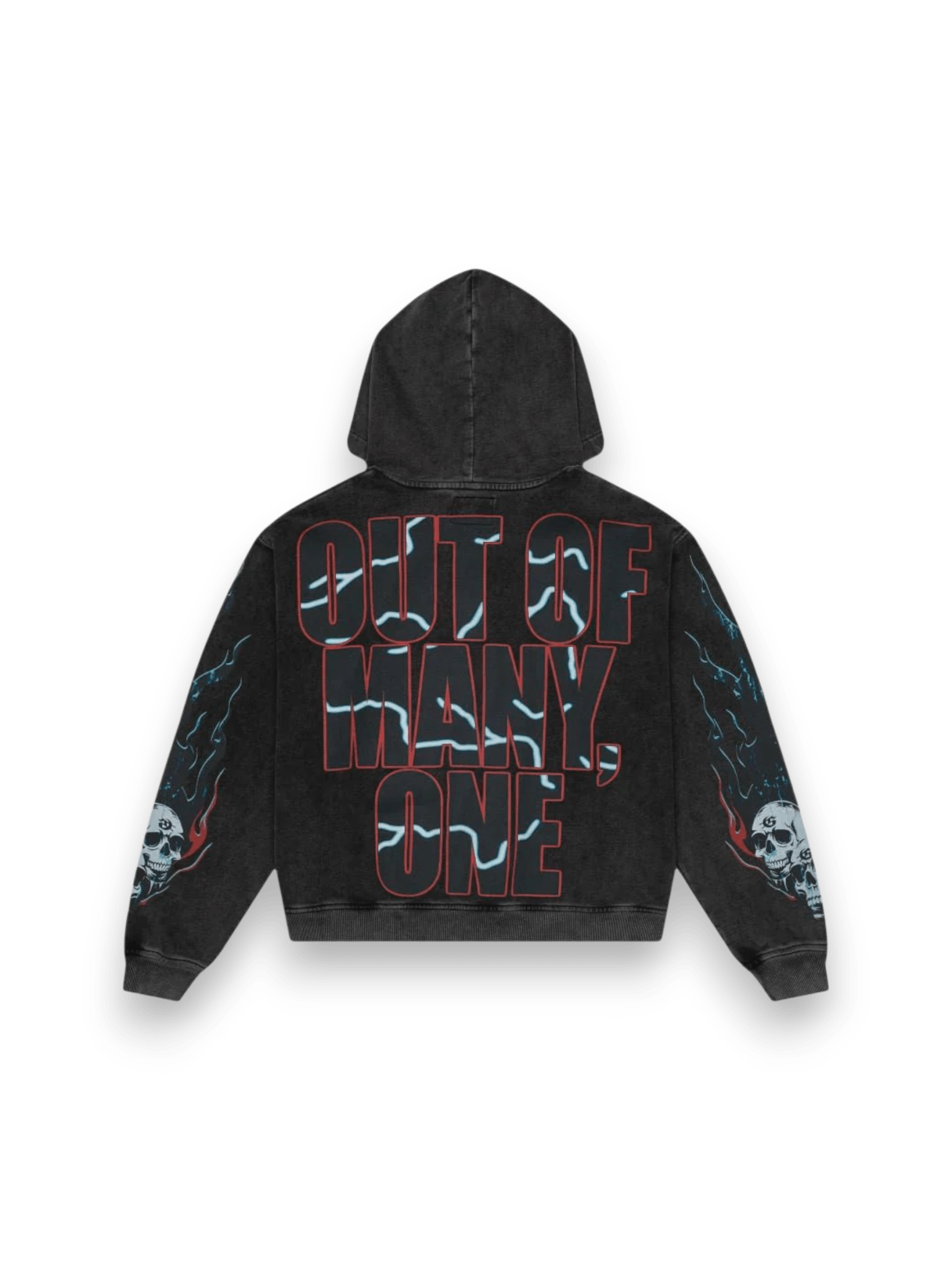 Godspeed Pitstop Hoodie Washed Black