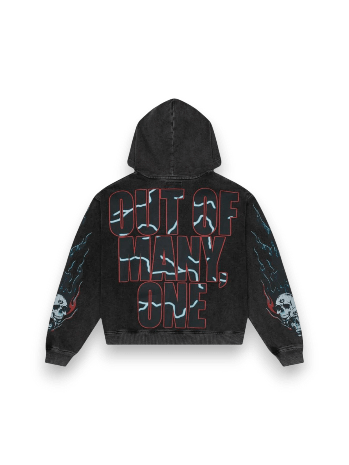 Godspeed Pitstop Hoodie Washed Black