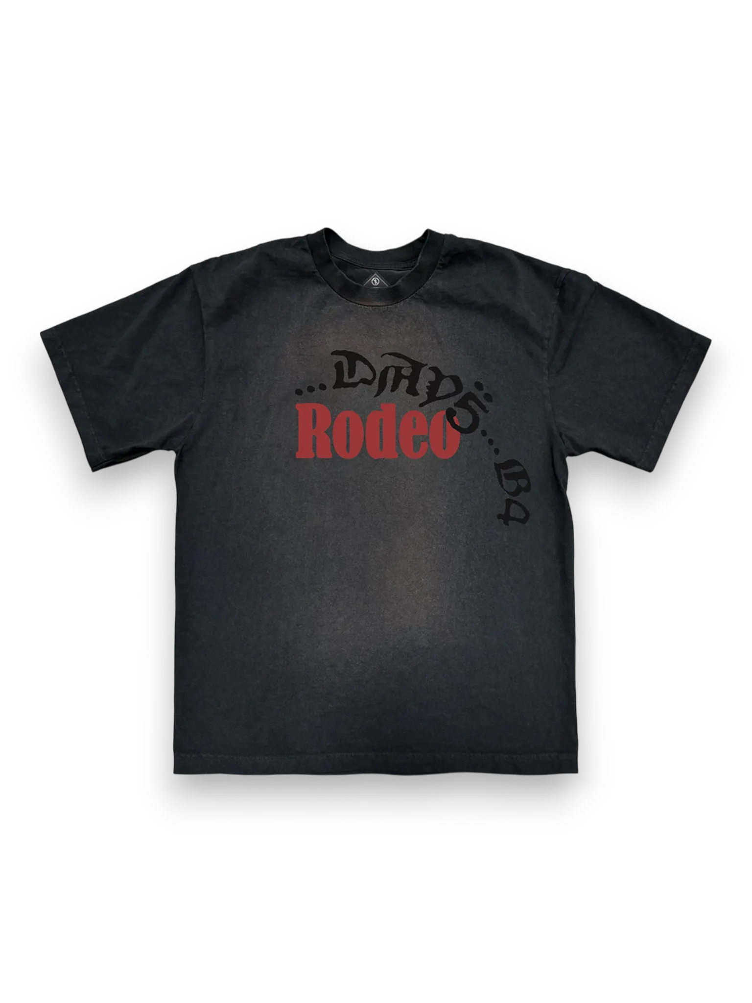Travis Scott Cactus Jack x Sp5der Days Before Rodeo I Tee Black