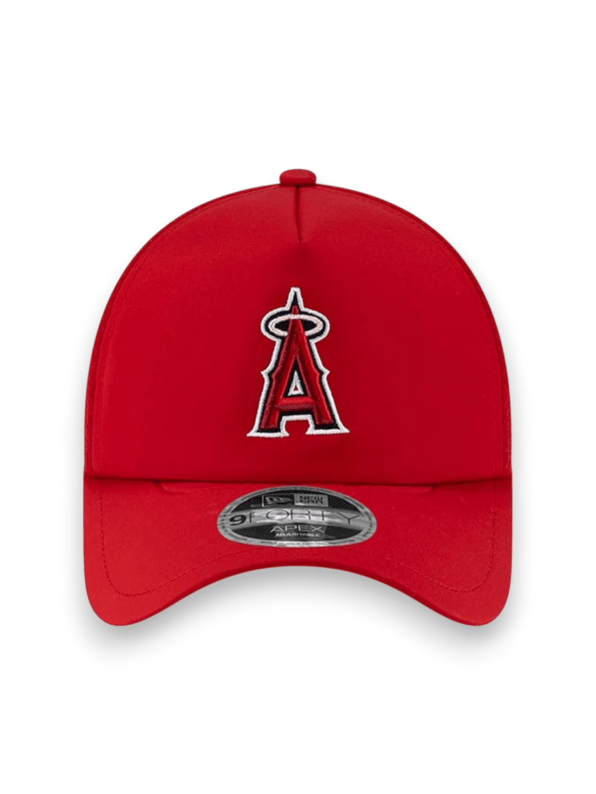 New Era Cap 9Forty LA Angels MLB Batting Practice 2026 Red 9FORTY Apex Adjustable Cap