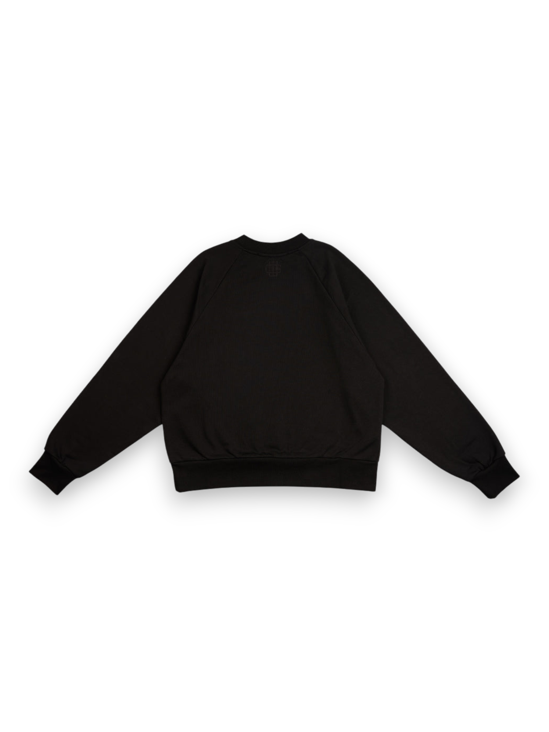 Garment Workshop Knitted Crewneck Chaos Black