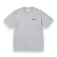 Supreme Fuck Money Tee Heather Grey