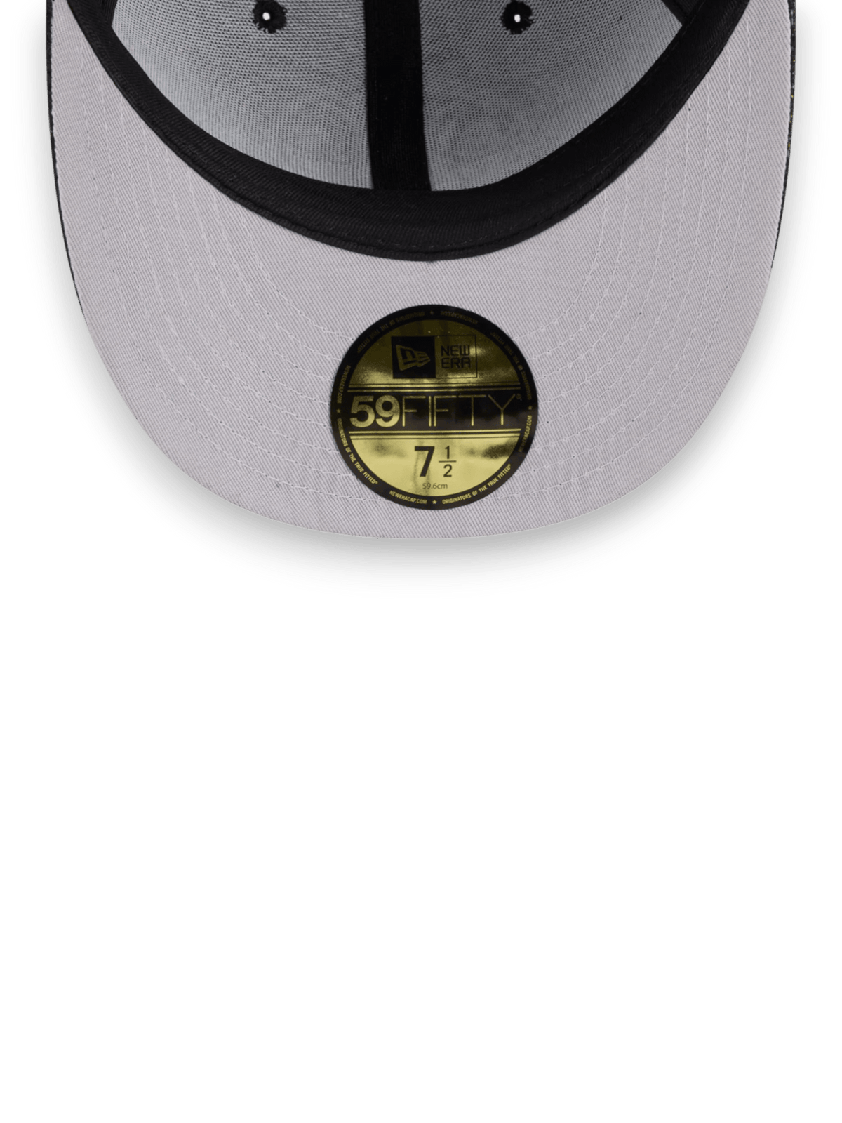 New Era Cap 59FIFTY Three Looms Jacquard Chenille Charlotte Hornets