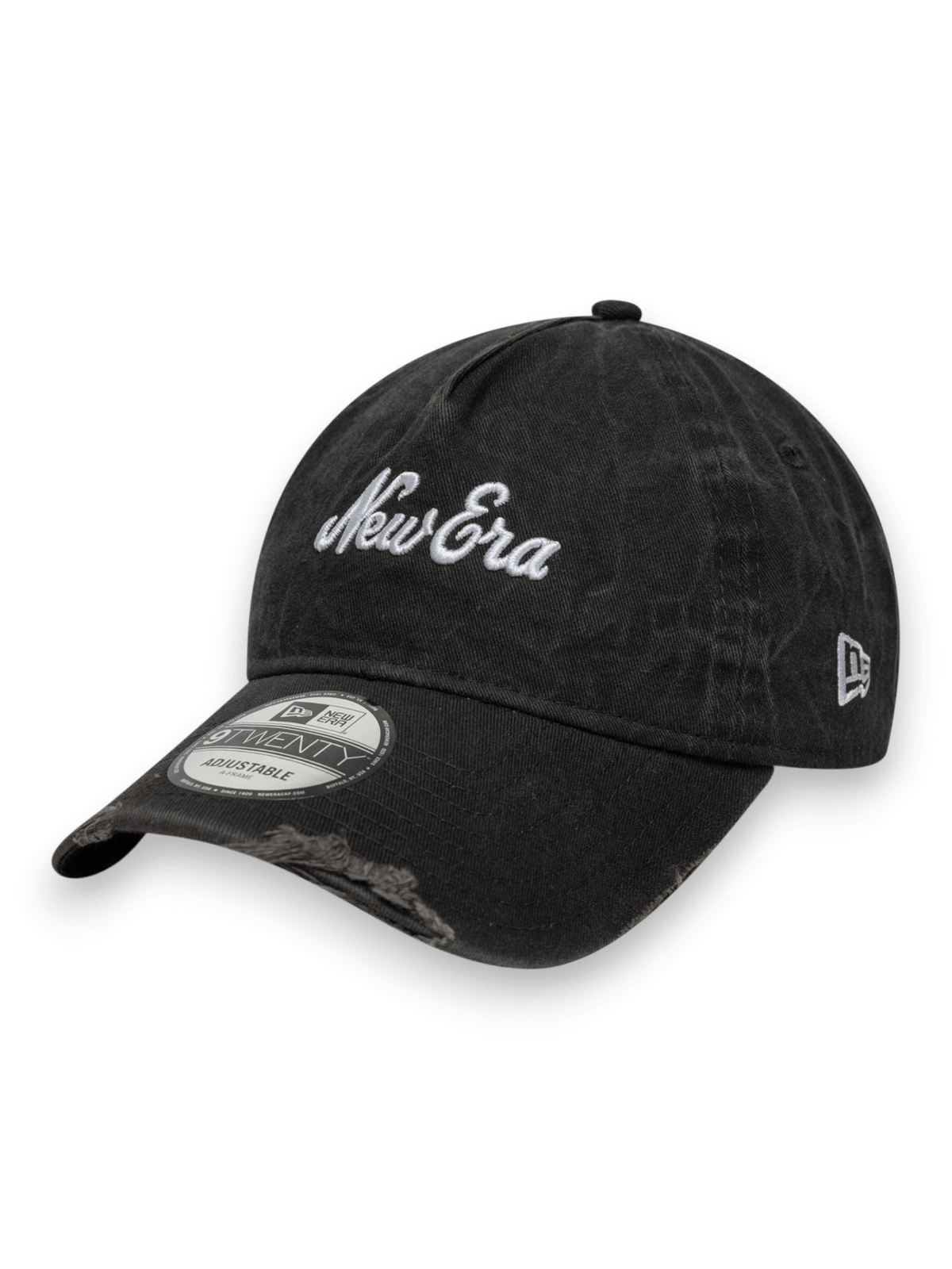 New Era 9Twenty A-Frame Pigment Washed Black