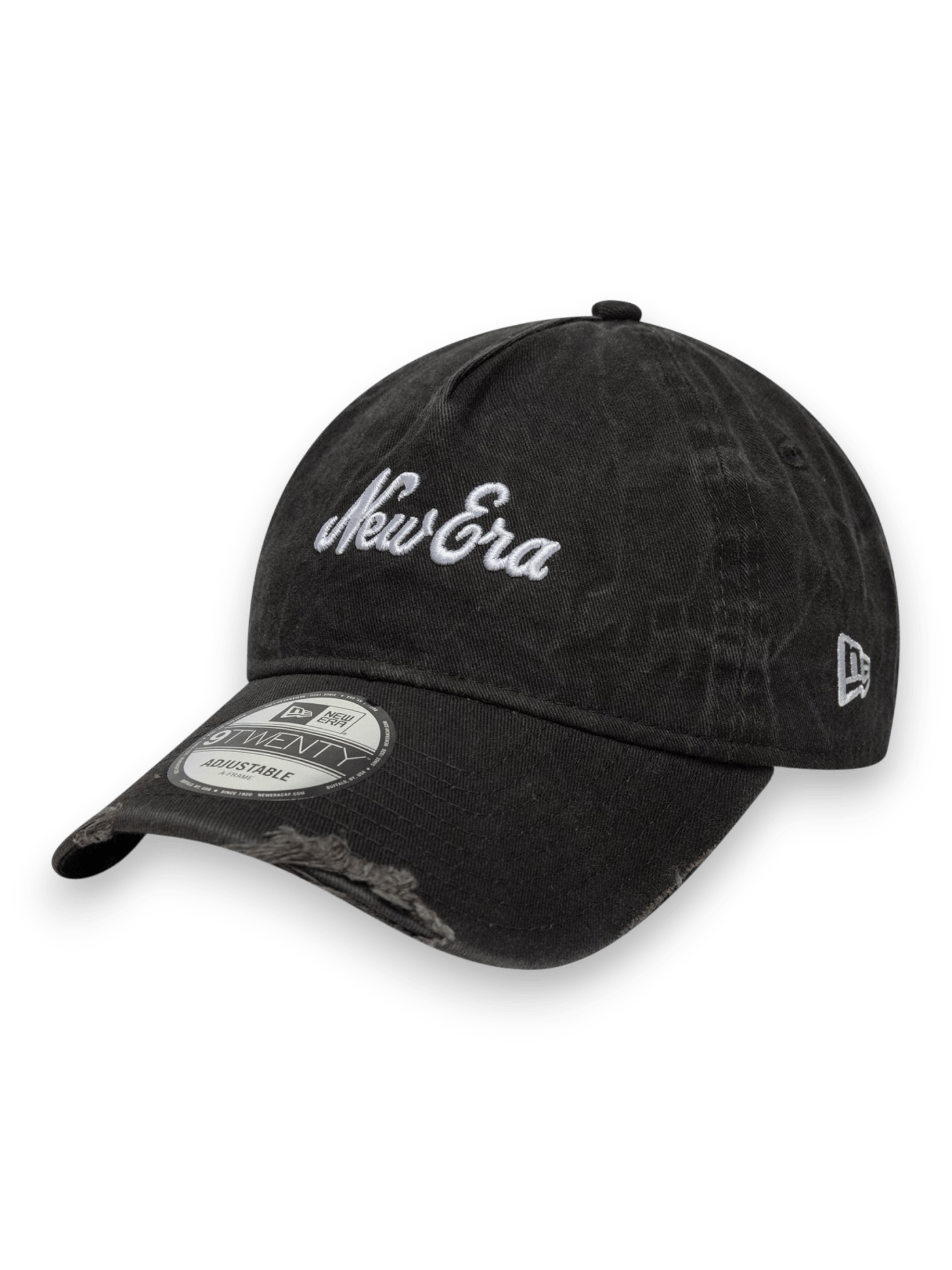 New Era 9Twenty A-Frame Pigment Washed Black