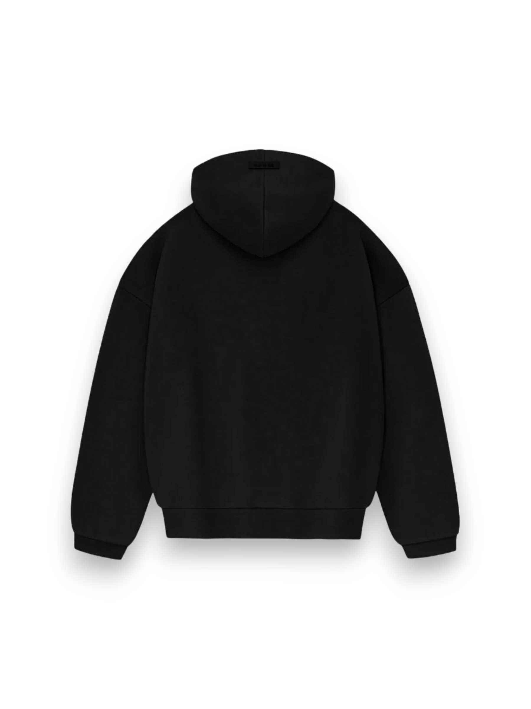 Fear of God Essentials Hoodie Jet Black