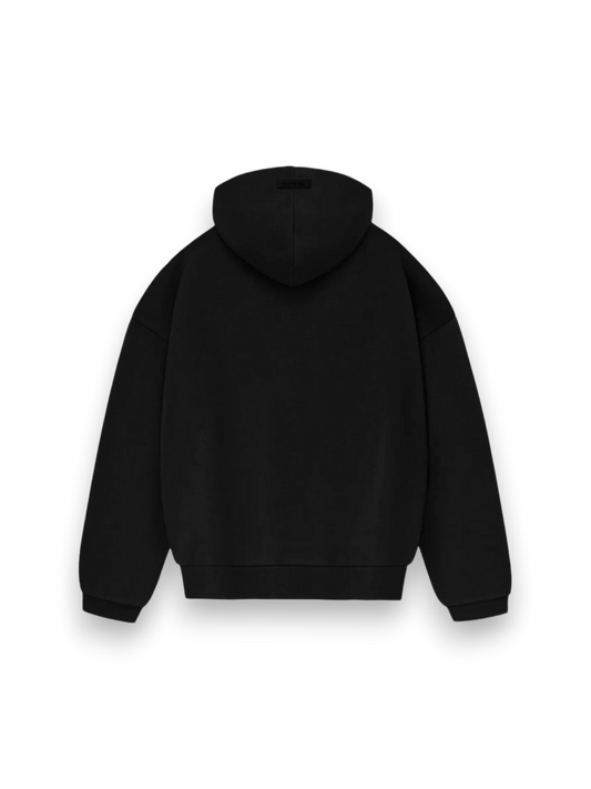 Fear of God Essentials Hoodie Jet Black