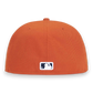 Supreme MLB Teams Detroit Box Logo New Era 59Fifty Fitted Cap Burnt Orange