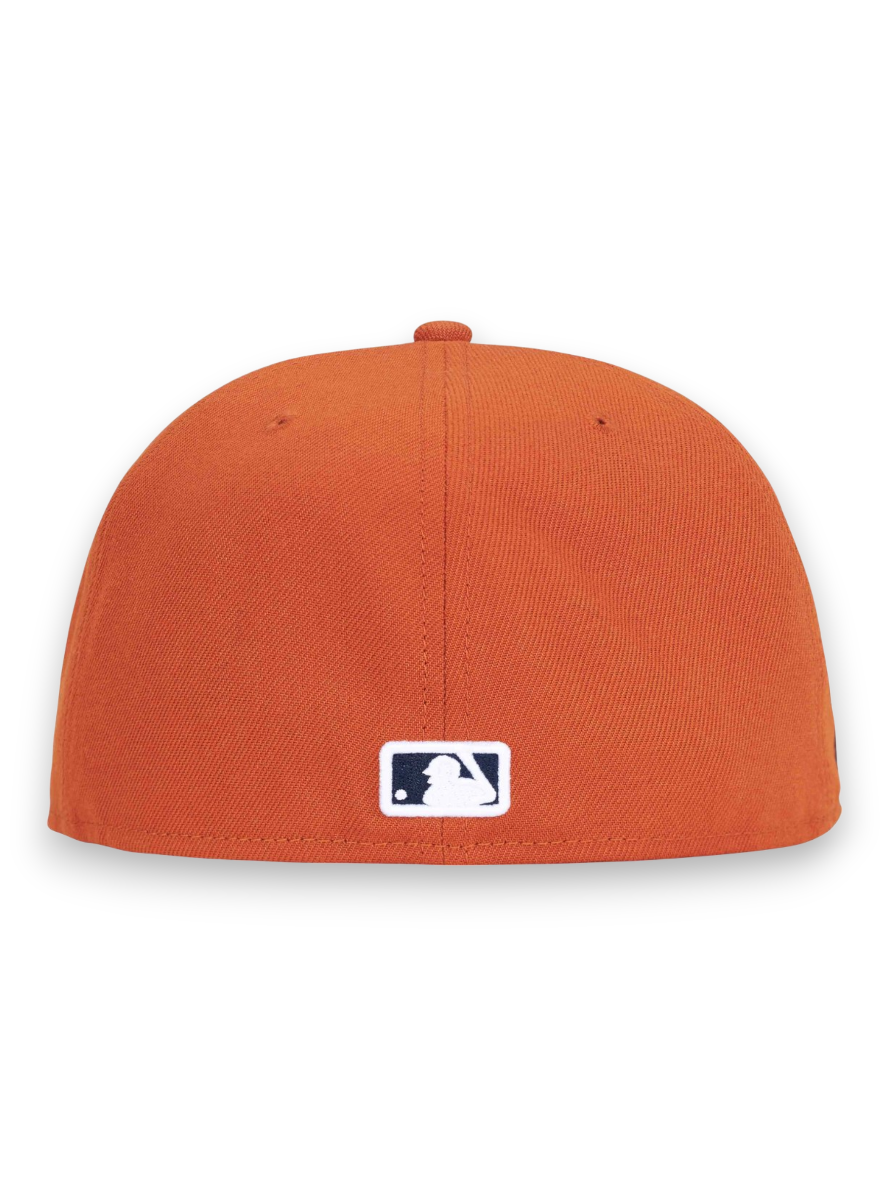 Supreme MLB Teams Detroit Box Logo New Era 59Fifty Fitted Cap Burnt Orange