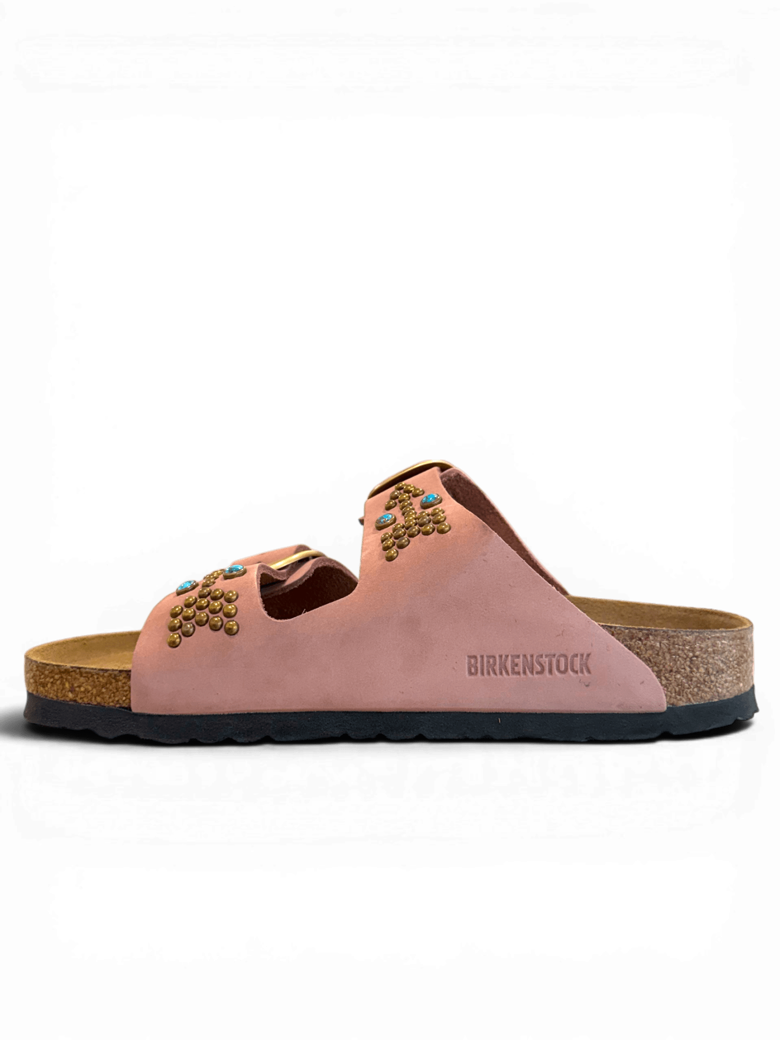 HTC X BIRKENSTOCK Los Angeles Arizona Big Buckle Old Rose