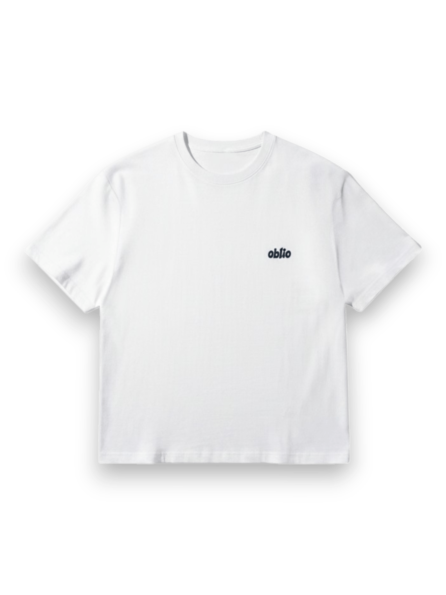 Oblio Cherry Tee Black