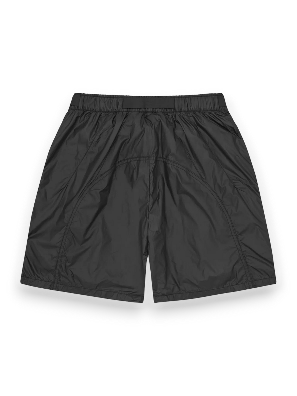 CORTEIZ ALCATRAZ NYLON PATCH SHORTS BLACK