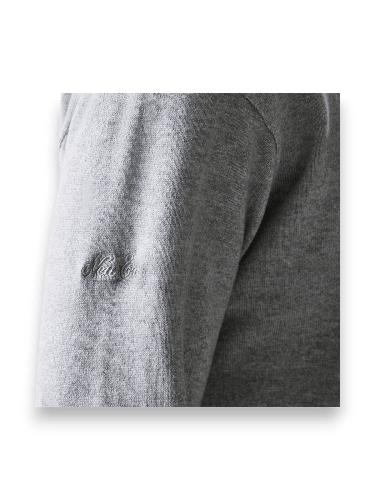 New Era Essential Flag Grey Knitted Sweater