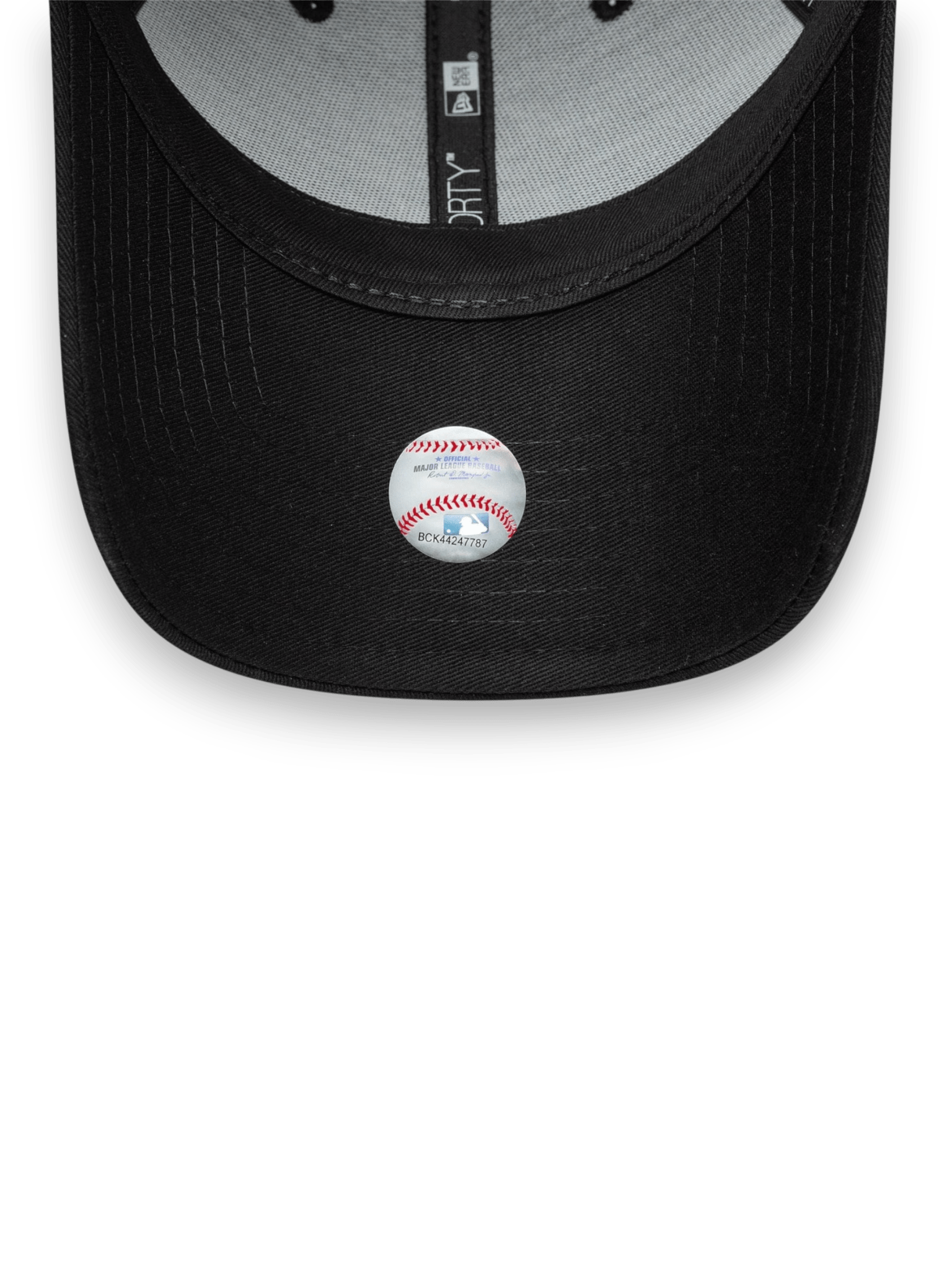 New Era 9FORTY New York Yankees MLB Outline Camo Black