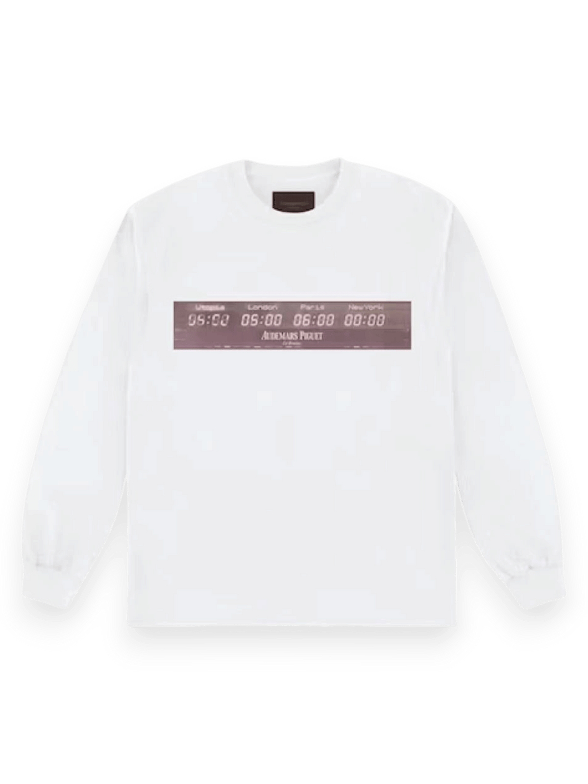 Travis Scott Cactus Jack x AP Utopia Tee White