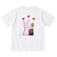 KAWS x Uniqlo Warhol Heart UT Graphic 476350 T-shirt White