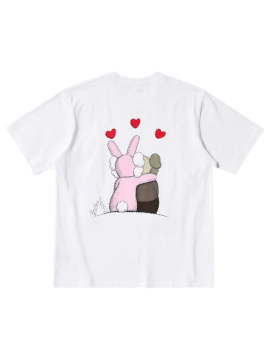 KAWS x Uniqlo Warhol Heart UT Graphic 476350 T-shirt White