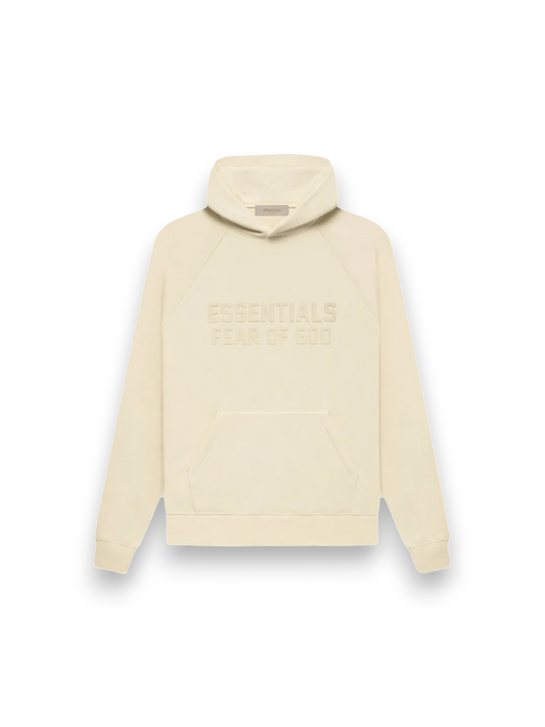 Fear of God Essentials Hoodie Egg Shell