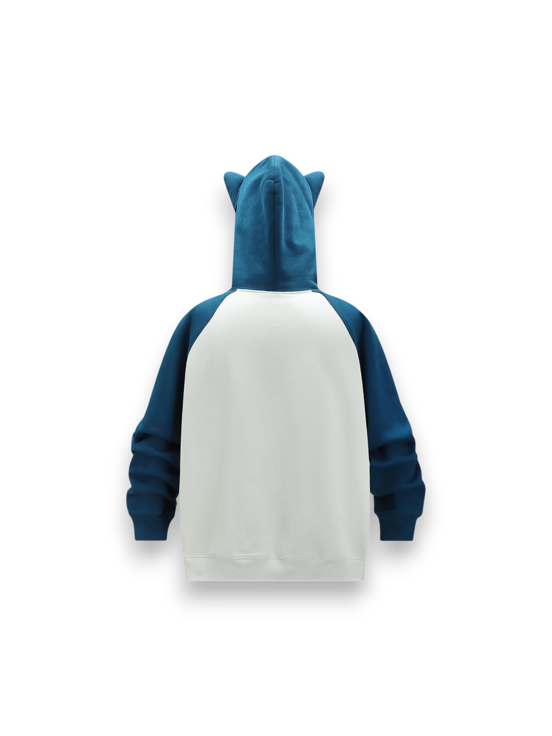 Kakazzy Full Zip Hoodie AcidBlue Snorlax hoodie