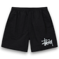 Stussy Big Basic Water Short - Black