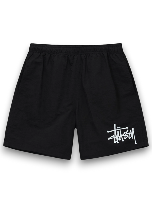 Stussy Big Basic Water Short - Black