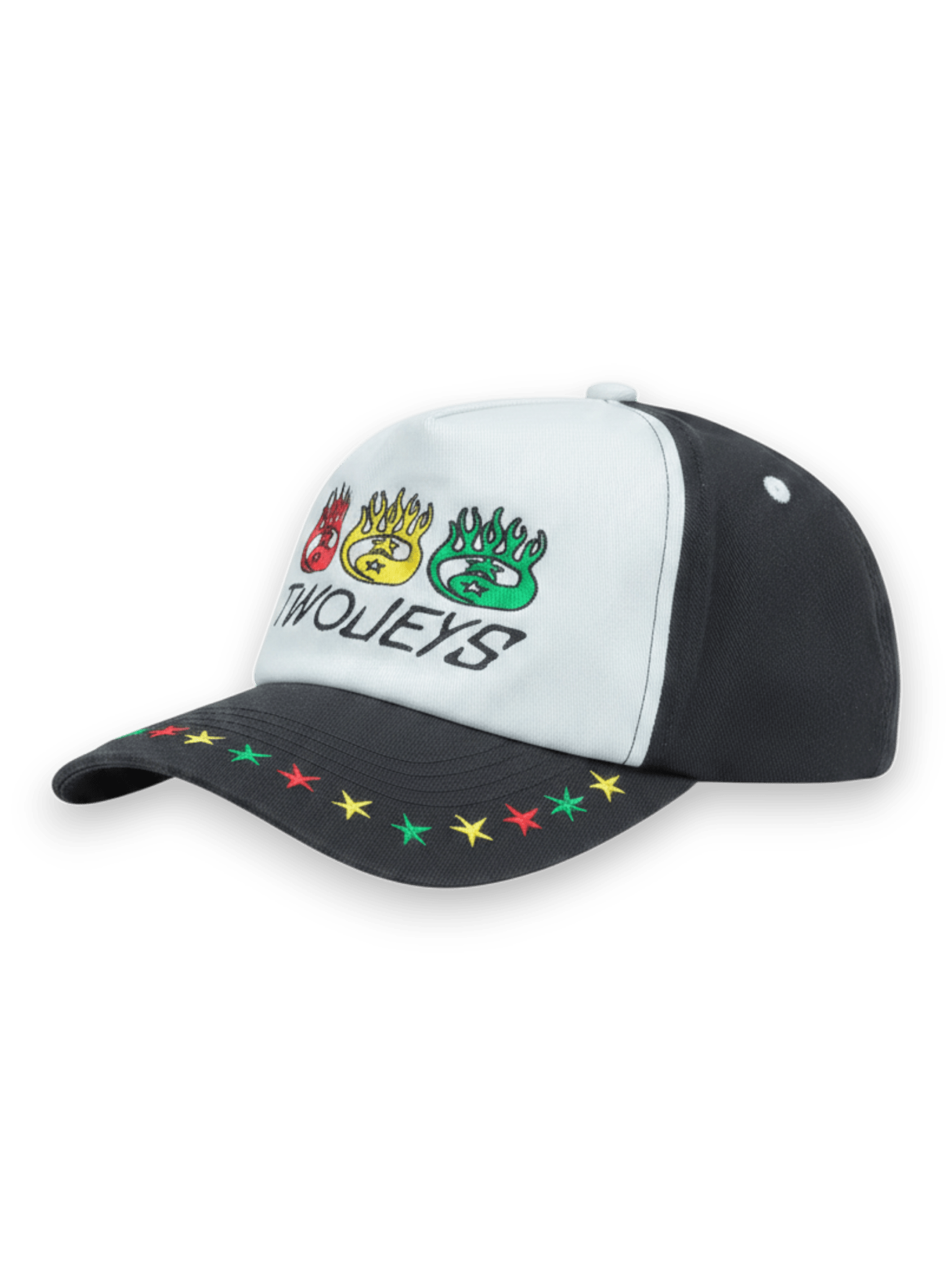 Twojeys Deal With It Black Cap