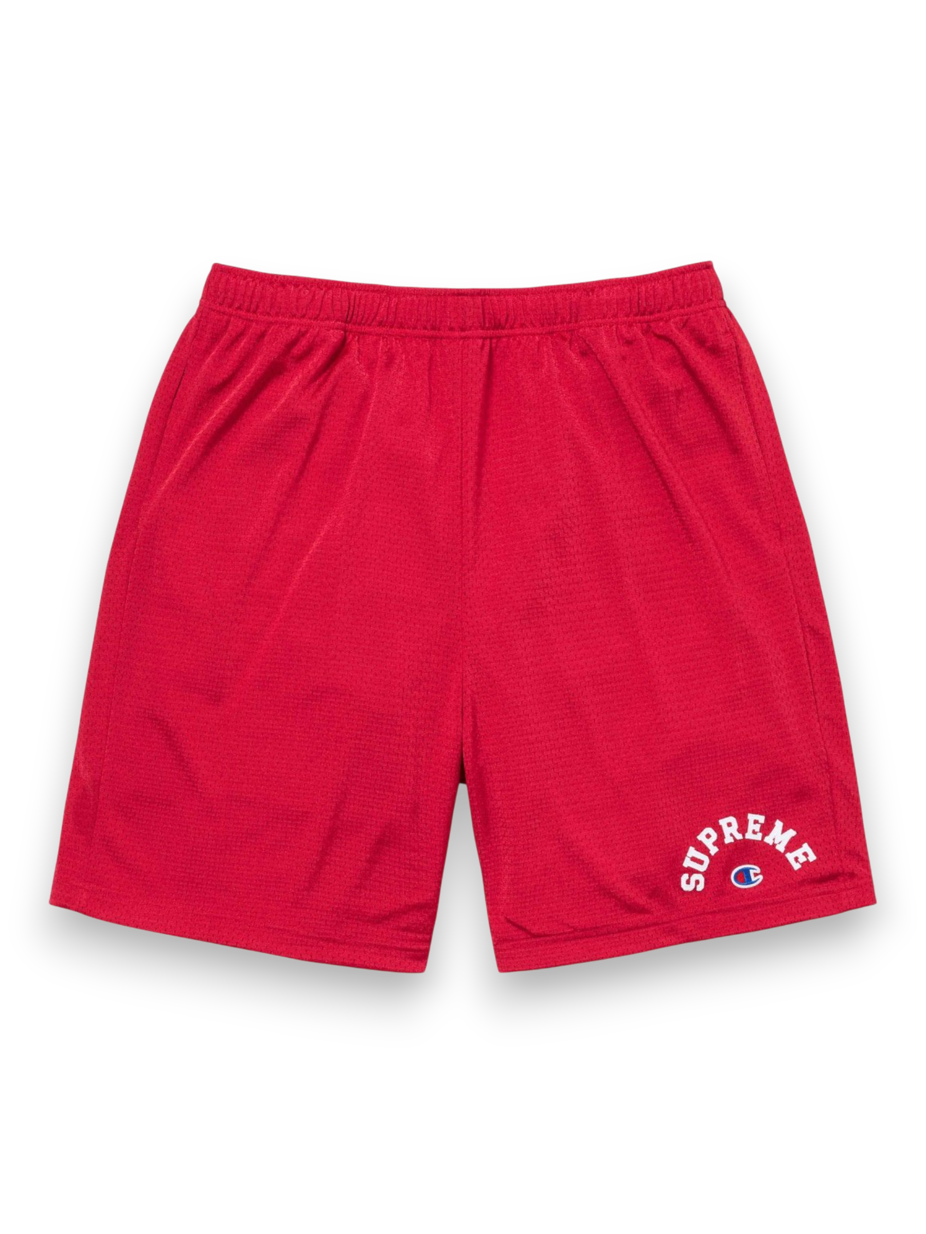 Supreme Champion Mesh Short Red