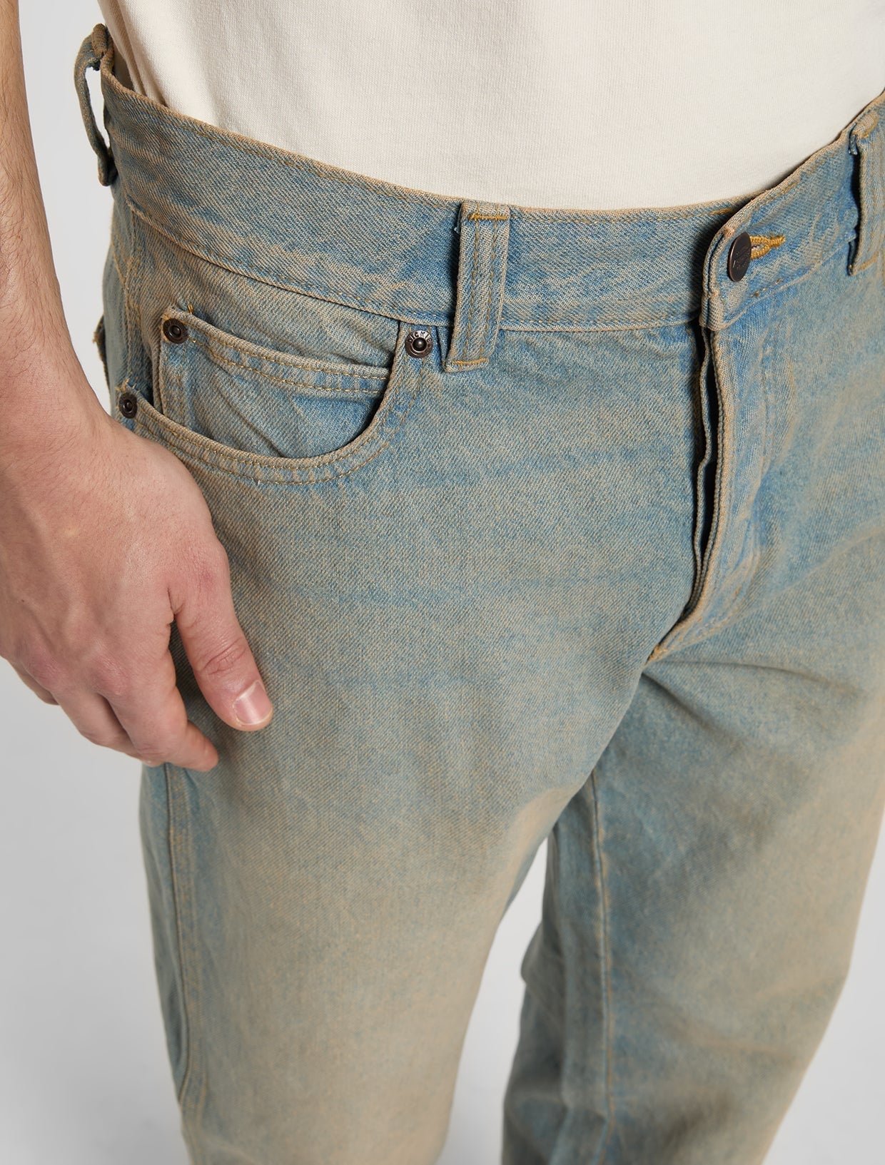 Dickies 983 Straight Jeans Regular Fit  Light Aged Fade