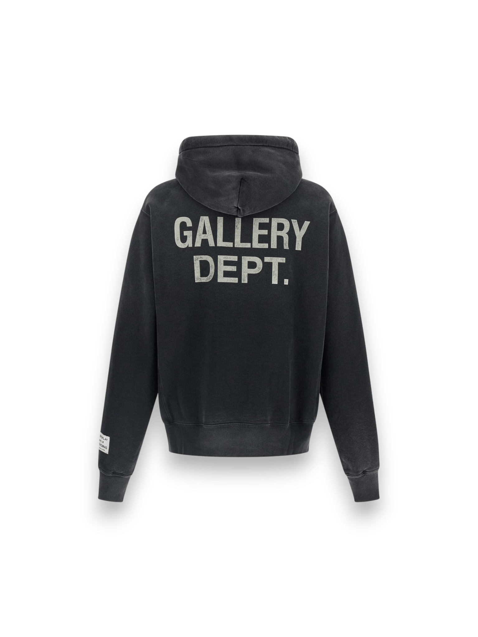 Gallery Dept Paint Logo Hoodie, Black