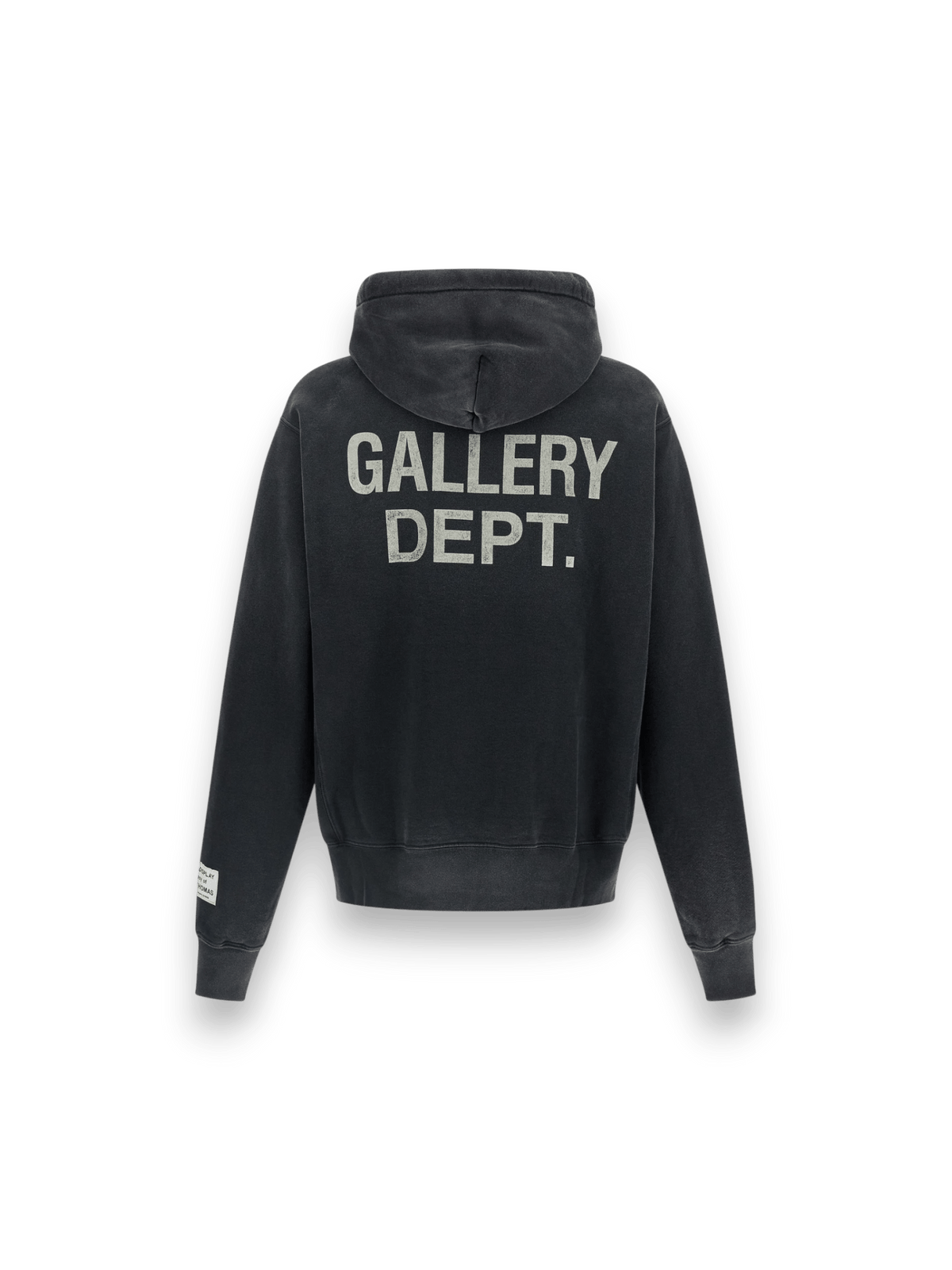 Gallery Dept Paint Logo Hoodie, Black