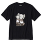 KAWS x Uniqlo UT Short Sleeve Graphic T-shirt (US Sizing) Black