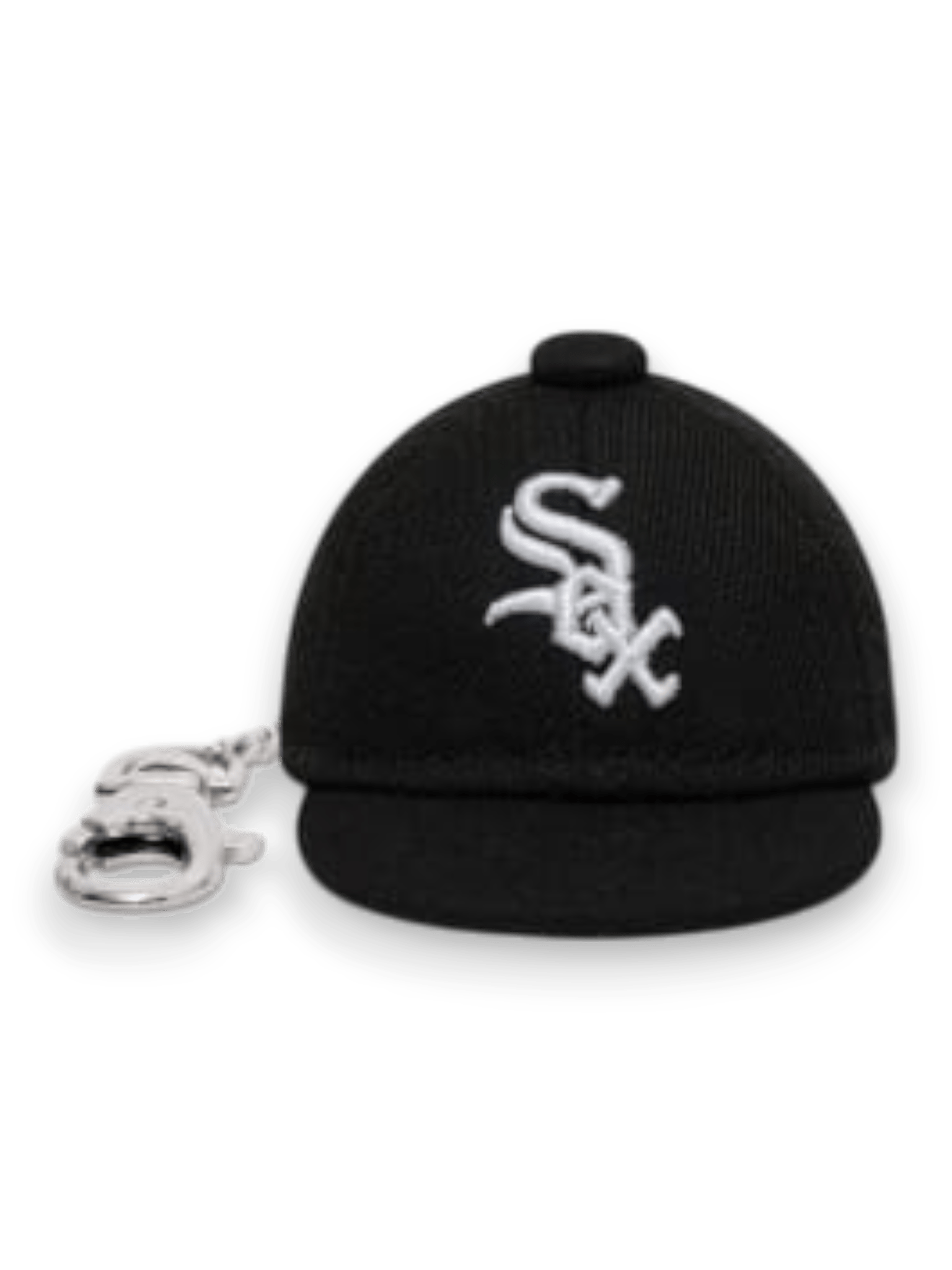 Portachiavi Chicago White Sox MLB Mini Cap Nero