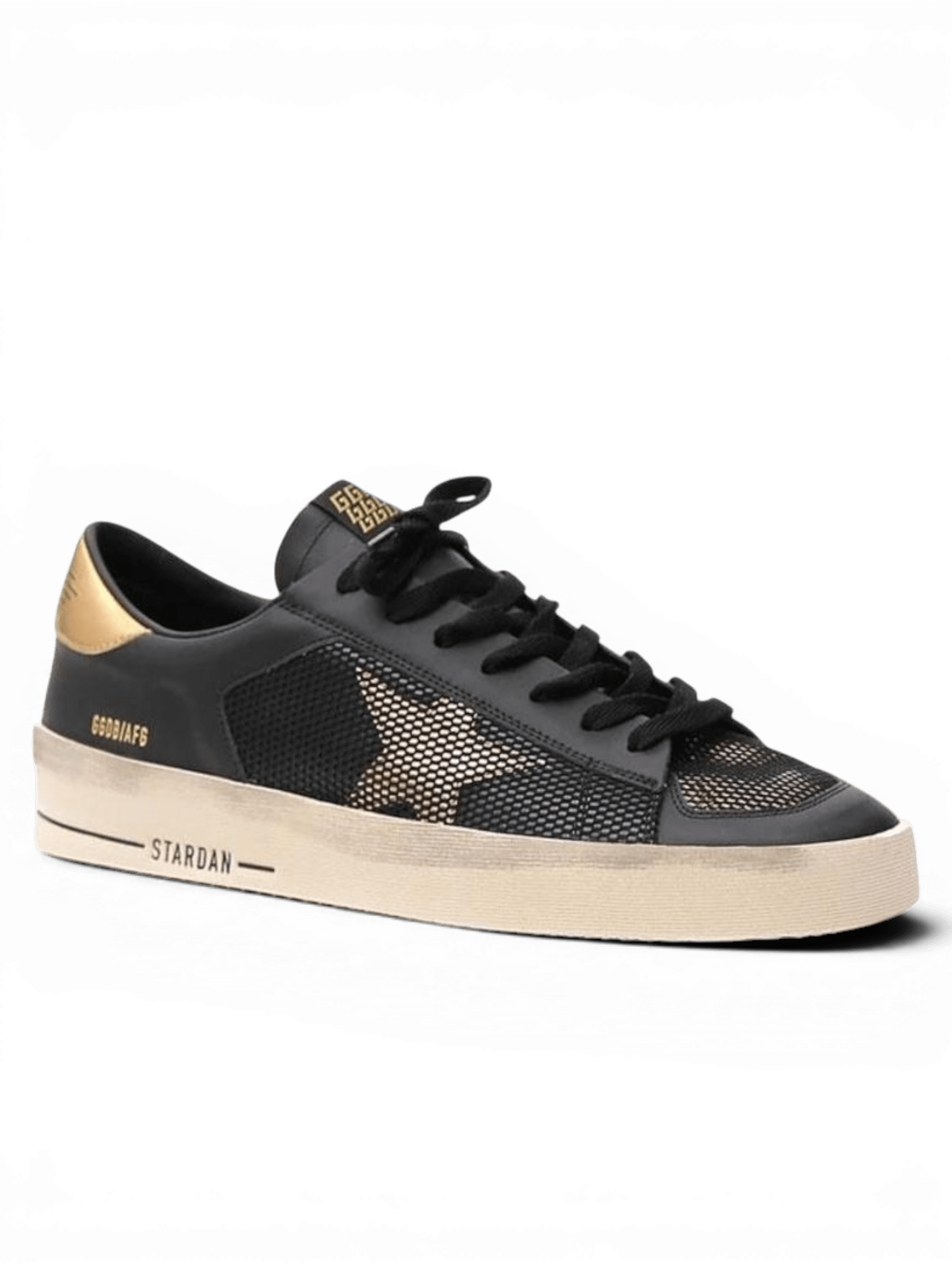 Golden Goose Stardan Sneakers Black/Gold