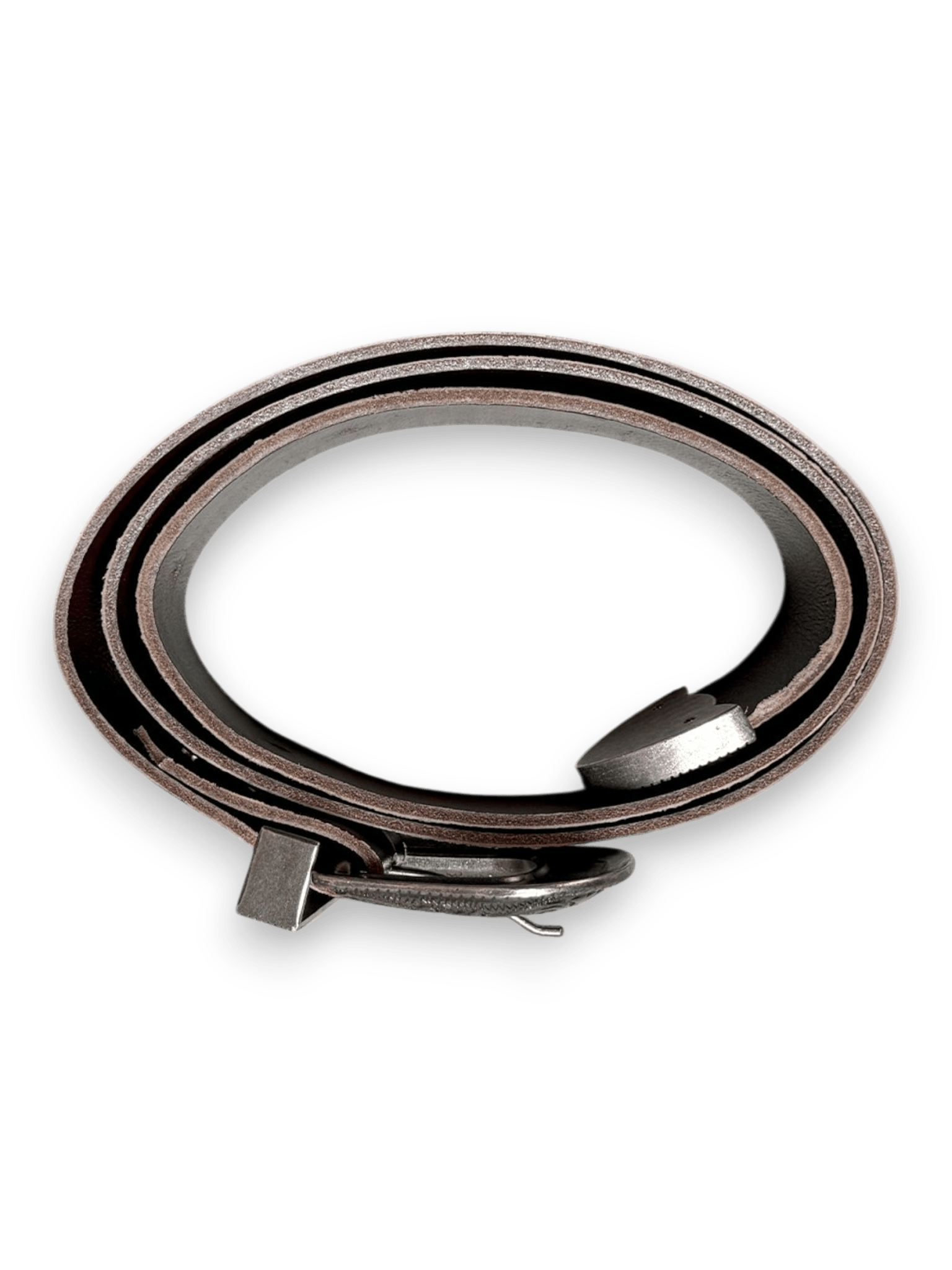 Alessio Giffi Western Engraved Leather Belt